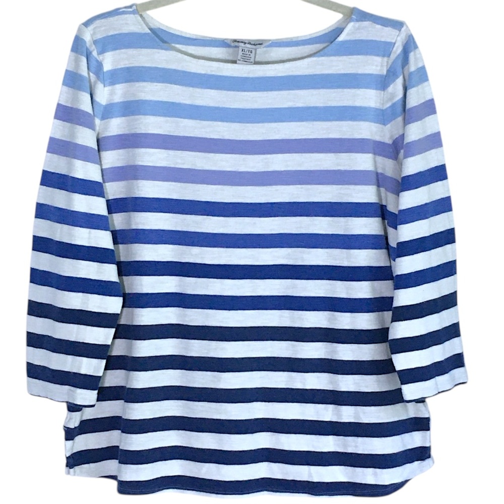 Tommy Bahama Striped Top XL